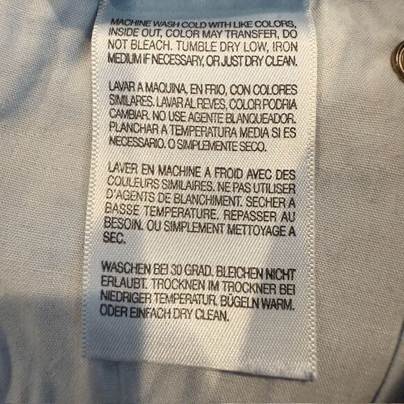 MOTHER The Slit Rascal jeans Wicked Games wash Straight Leg Ankle Slits Size 27 - Picture 10 of 16